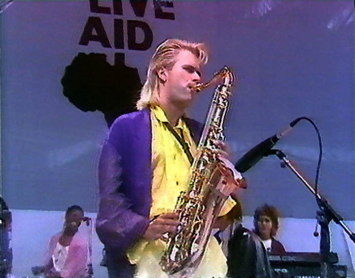 How to play sexy sax man